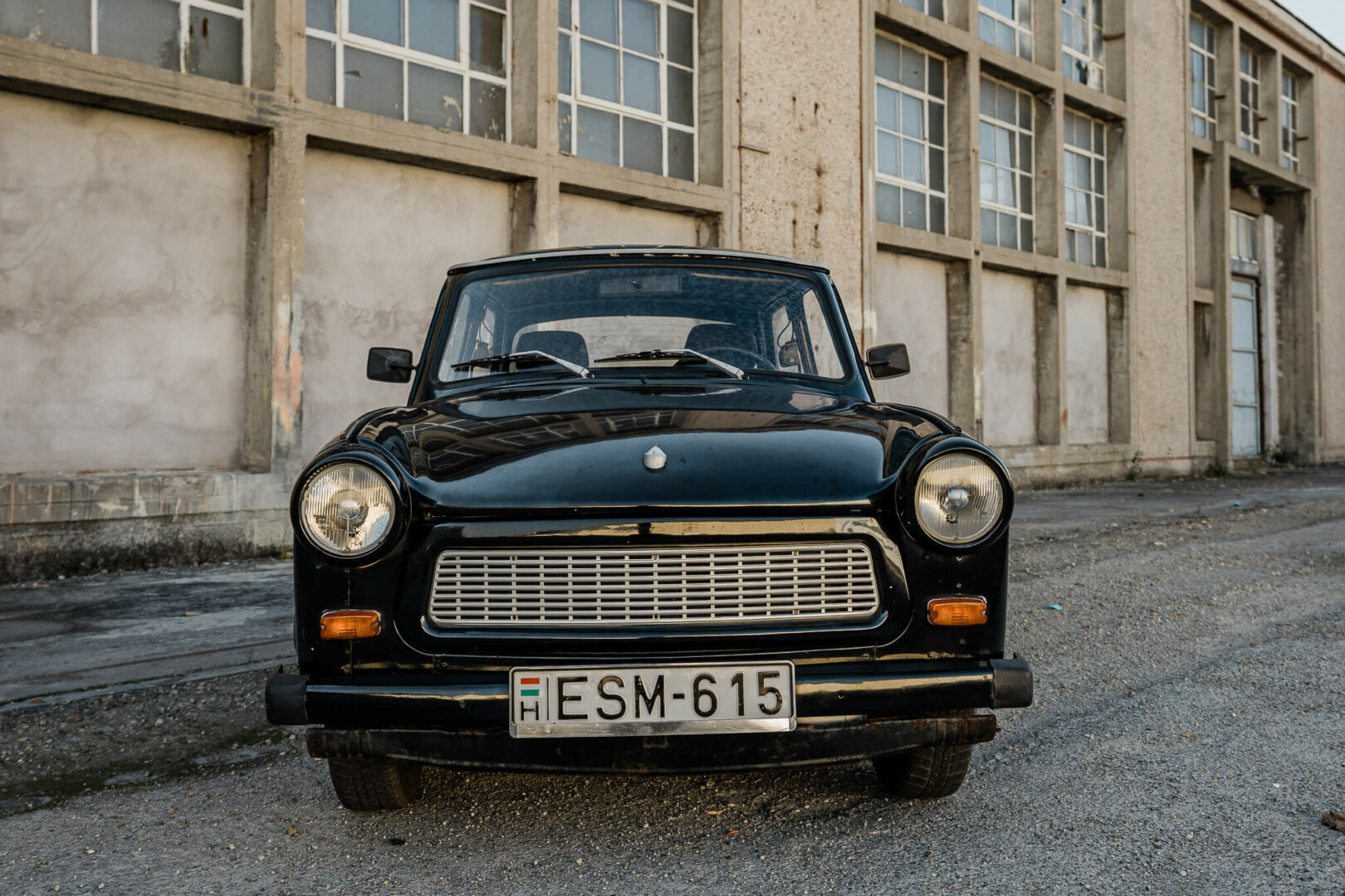 Trabant 601 Folklore - Veterán autó bérlés - EastGear