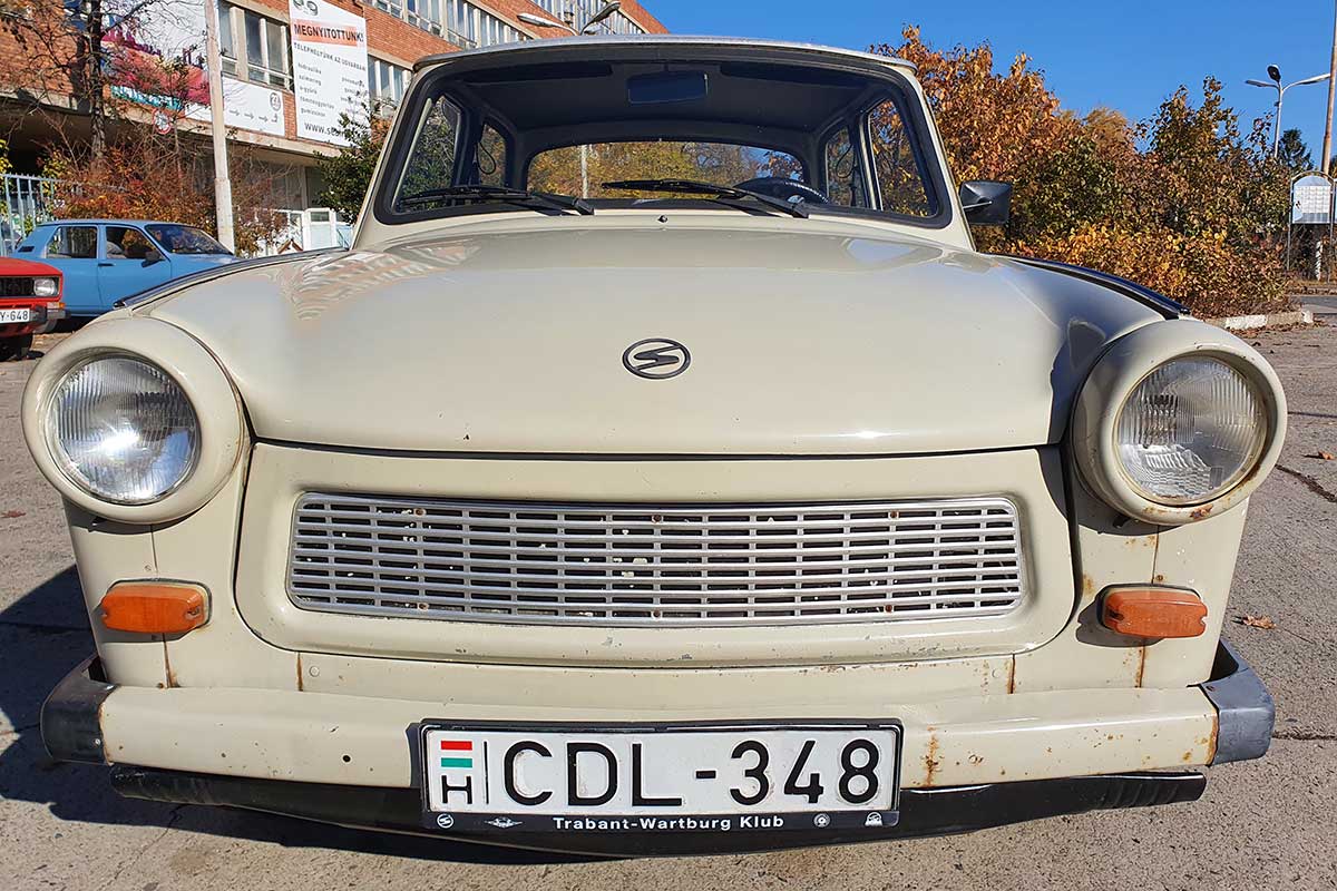 DDR DeLuxe Edition – Trabant 601 Universal tuning – Autó-Motor